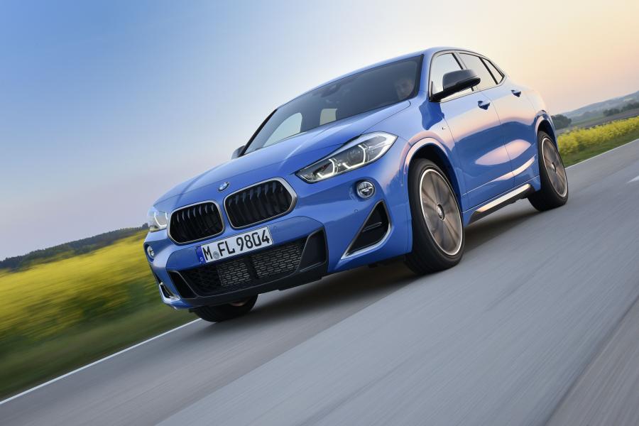  BMW X2 M35i (F39) 2018 года  (WW) (фото 113 из 131)